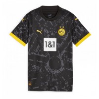Fotbalové Dres Borussia Dortmund Dámské Venkovní 2023-24 Krátký Rukáv